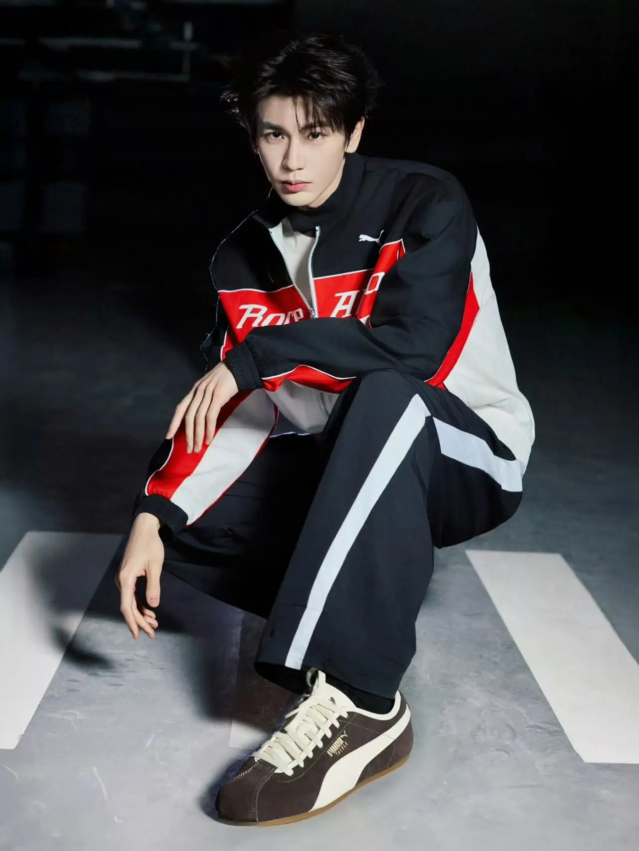Trương Lăng Hách cùng PUMA