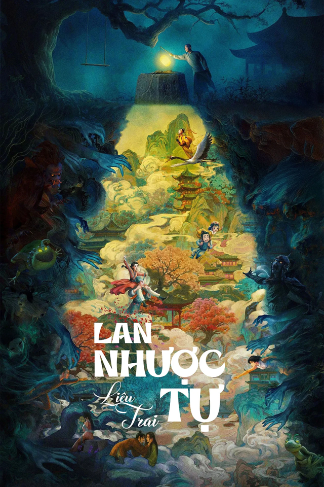 Poster Phim Liêu Trai Lan Nhược Tự Poster Phim Liêu Trai Lan Nhược Tự