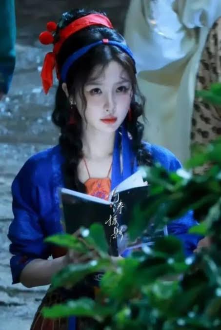 Ngu Thư Hân hậu trường 'Niệm tương tư' Ngu Thư Hân hậu trường “Niệm tương tư”