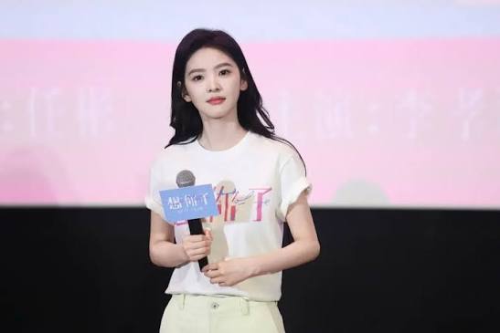 Chương Nhược Nam tại buổi ra mắt phim