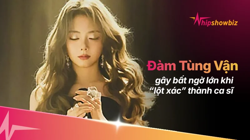 Đàm Tùng Vận gây bất ngờ lớn khi “lột xác” thành ca sĩ tại The Voice of My Voice 7