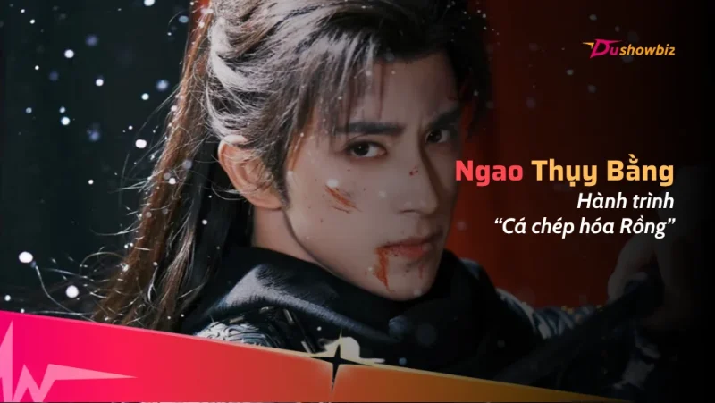 Ngao Thụy Bằng: Từ nhân viên thiết kế game đến nam chính ba phim lớn trong một năm