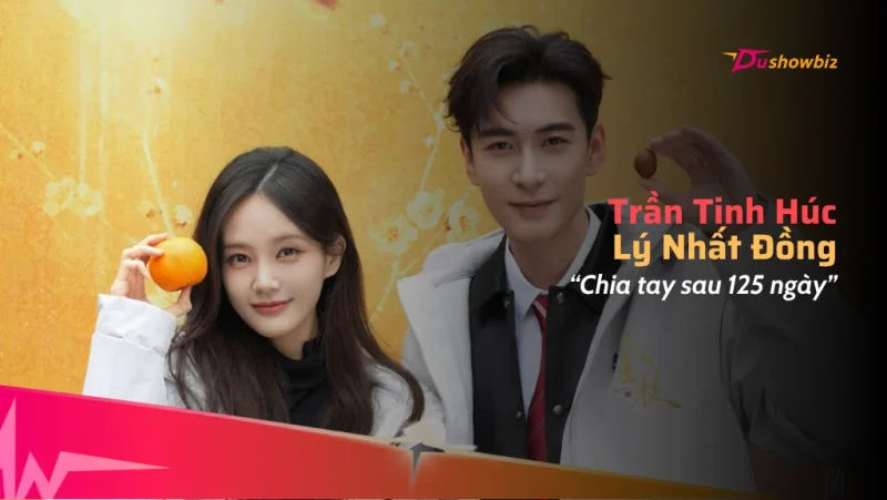 Phim cổ trang quyền mưu "Kim Chi" chính thức đóng máy, Trần Tinh Húc và Lý Nhất Đồng chia tay vai diễn