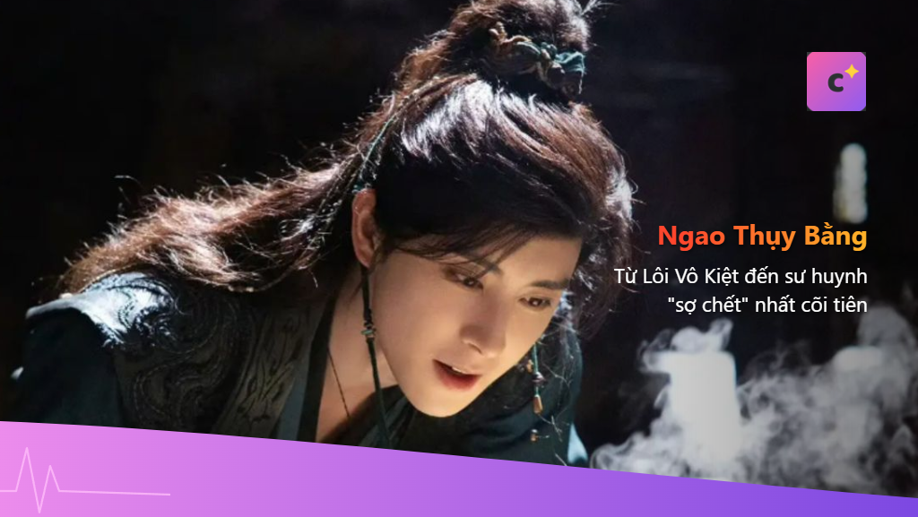 Ngao Thụy Bằng trong vai Lý Trường Thọ, phim Sư Huynh Quá Cẩn Trọng